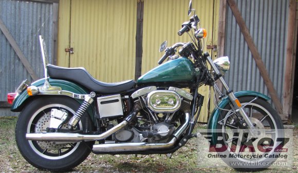 1982 harley davidson on sale super glide